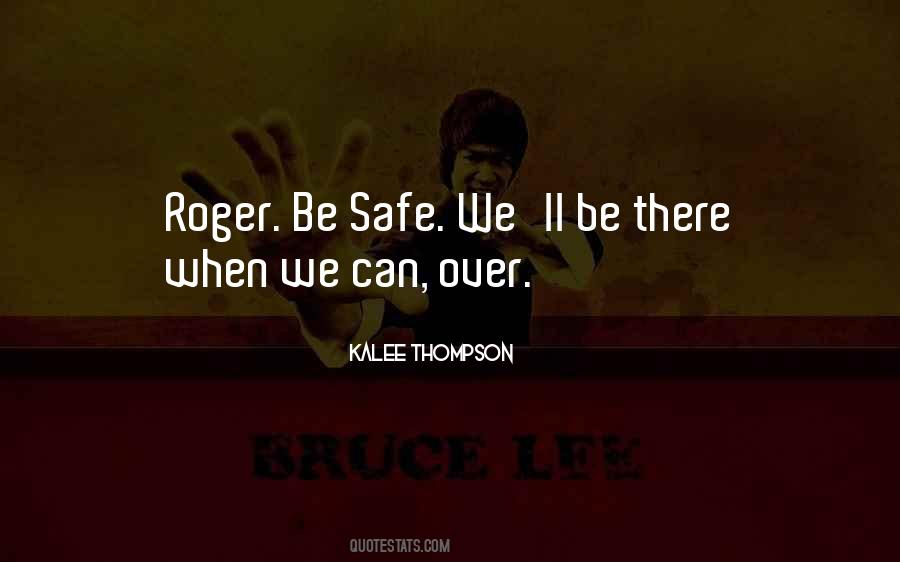 Kalee Thompson Quotes #1348460 Kalee Thompson Quotes #1348460