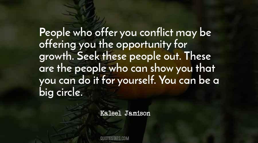 Kaleel Jamison Quotes #955145