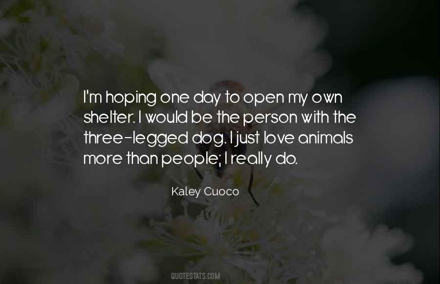 Kaley Cuoco Quotes #1005138