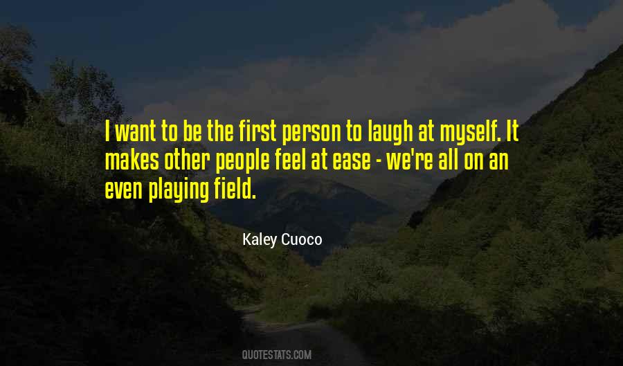 Kaley Cuoco Quotes #1524615