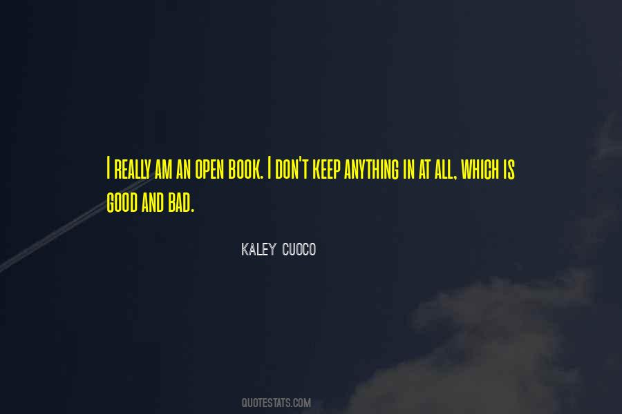 Kaley Cuoco Quotes #1574049