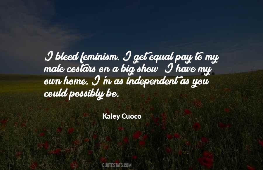 Kaley Cuoco Quotes #1629676