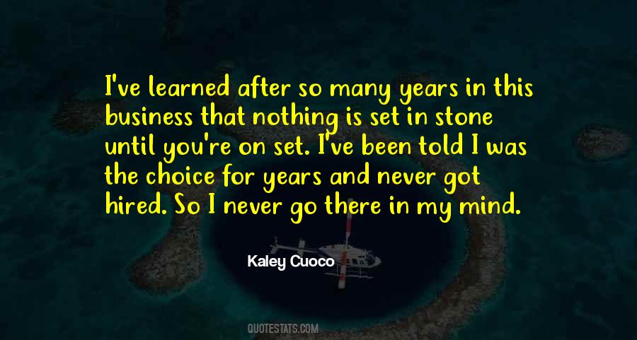 Kaley Cuoco Quotes #451525