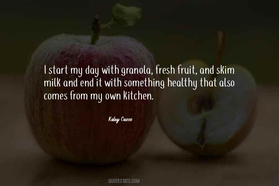 Kaley Cuoco Quotes #678978