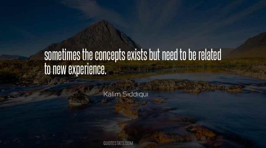 Kalim Siddiqui Quotes #408418