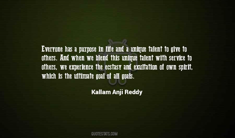 Kallam Anji Reddy Quotes #1432664