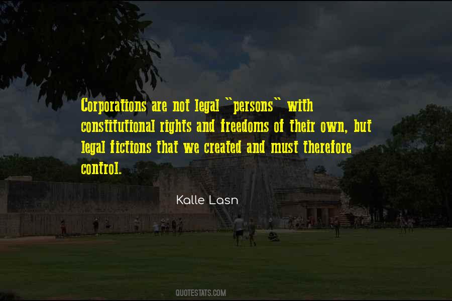 Kalle Lasn Quotes #1418836
