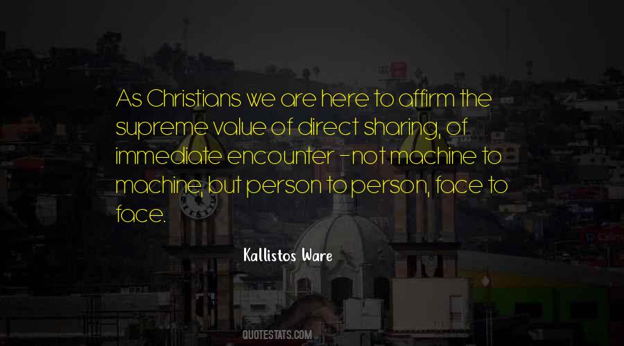 Kallistos Ware Quotes #468111