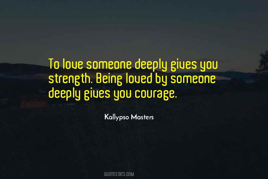Kallypso Masters Quotes #1780345