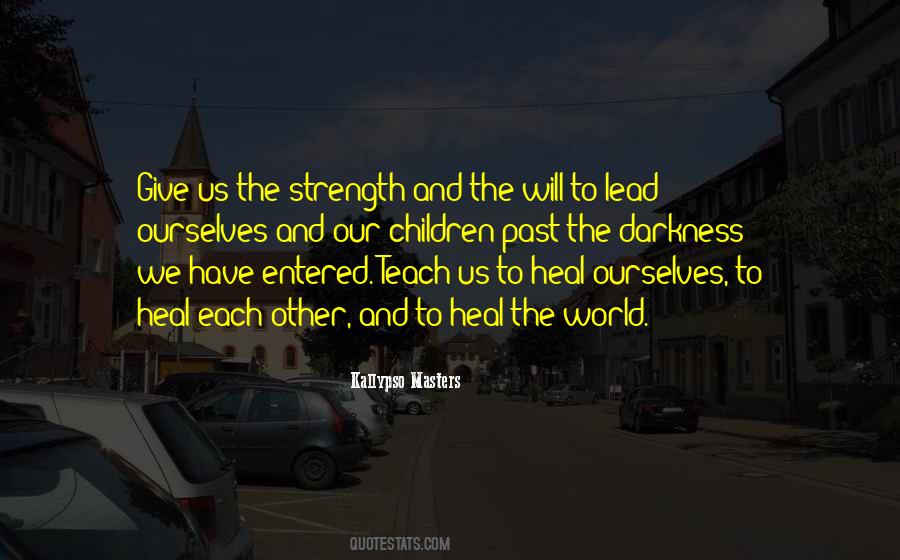 Kallypso Masters Quotes #924965