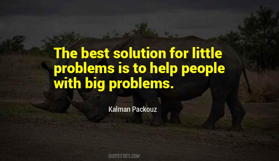 Kalman Packouz Quotes #523510