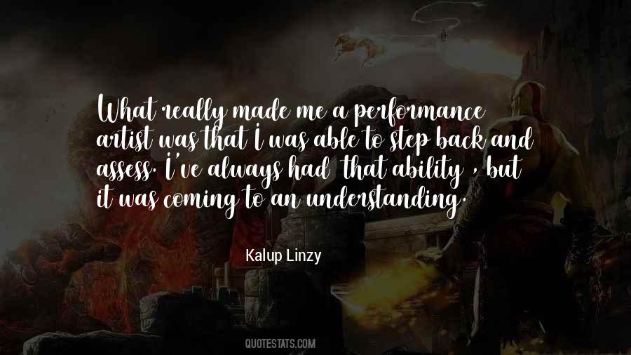 Kalup Linzy Quotes #1738378