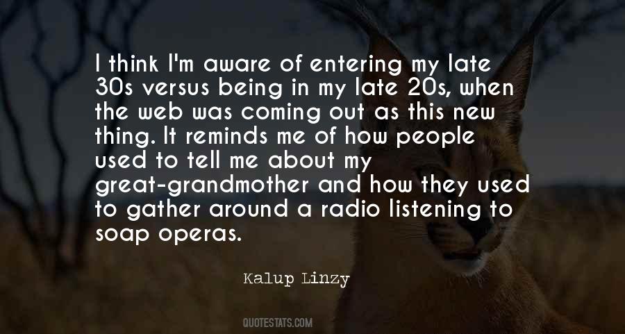 Kalup Linzy Quotes #747464