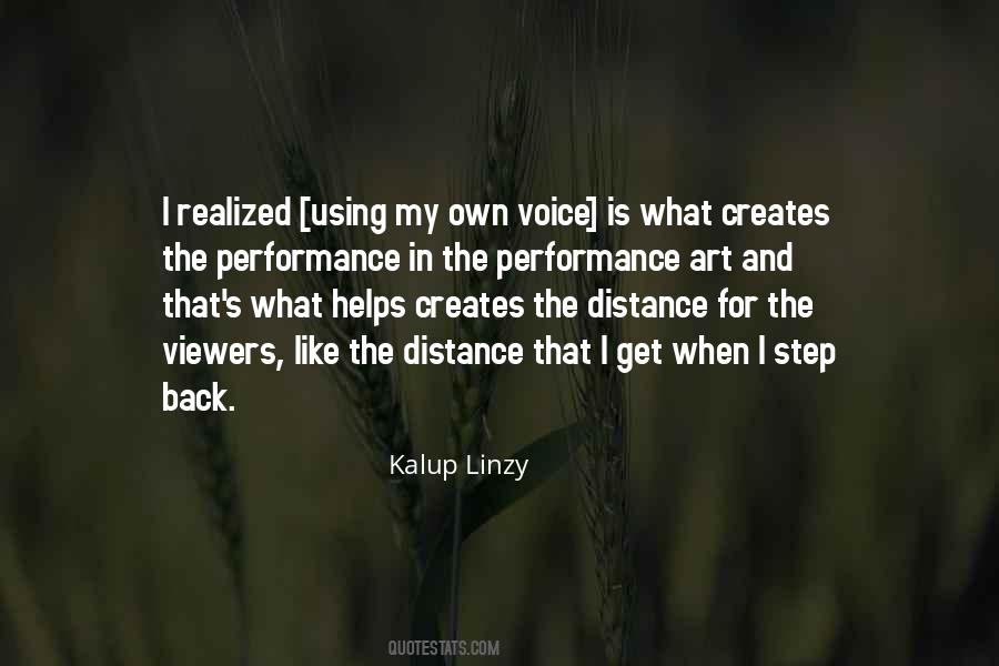 Kalup Linzy Quotes #933422