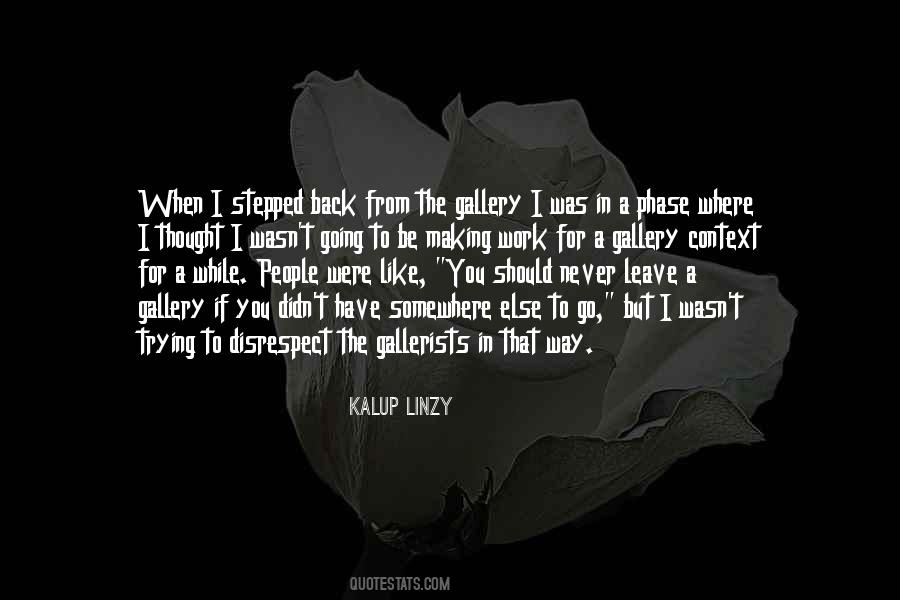 Kalup Linzy Quotes #992554