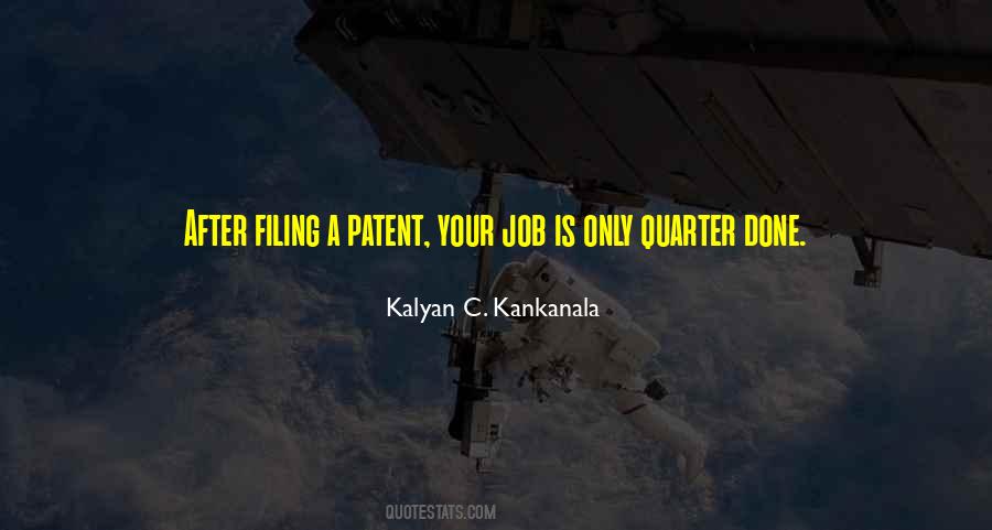 Kalyan C. Kankanala Quotes #1129880