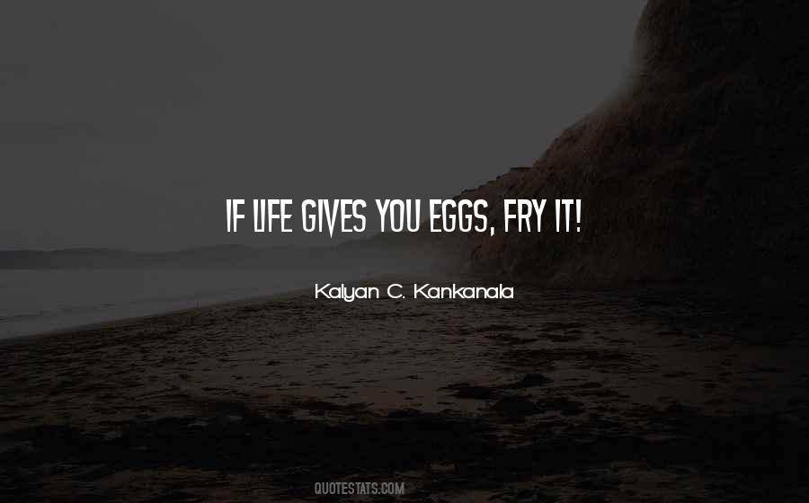 Kalyan C. Kankanala Quotes #1395019