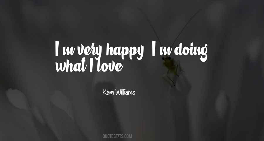 Kam Williams Quotes #146074