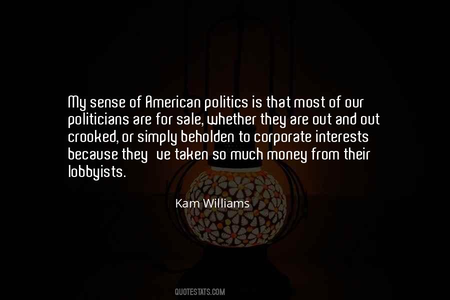 Kam Williams Quotes #550506