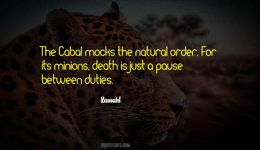 Kamahl Quotes #457954
