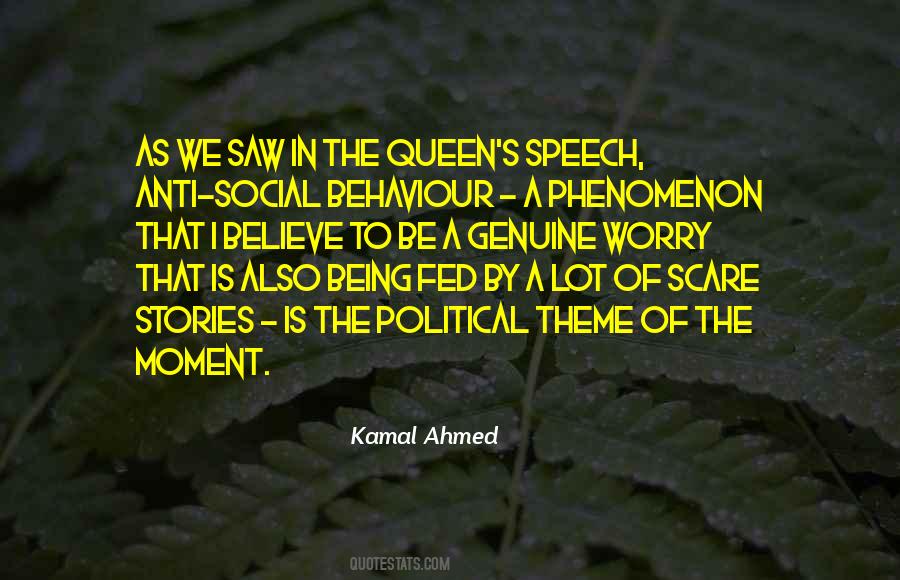 Kamal Ahmed Quotes #1777728