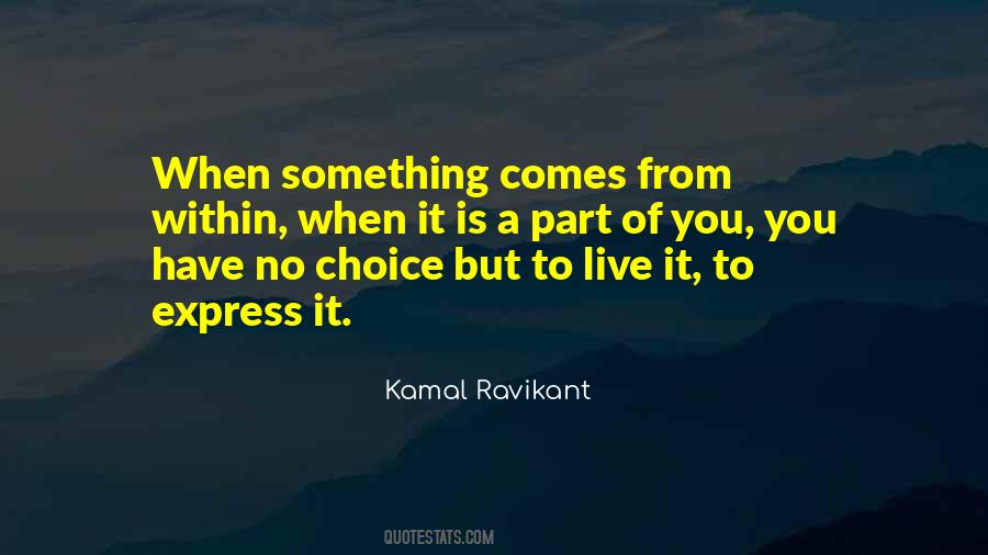 Kamal Ravikant Quotes #1197133