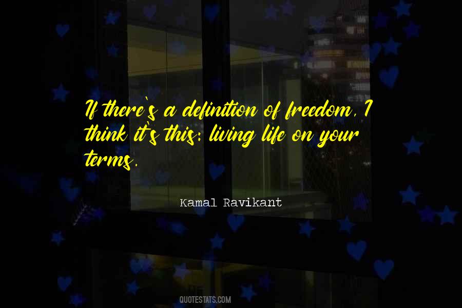 Kamal Ravikant Quotes #141119