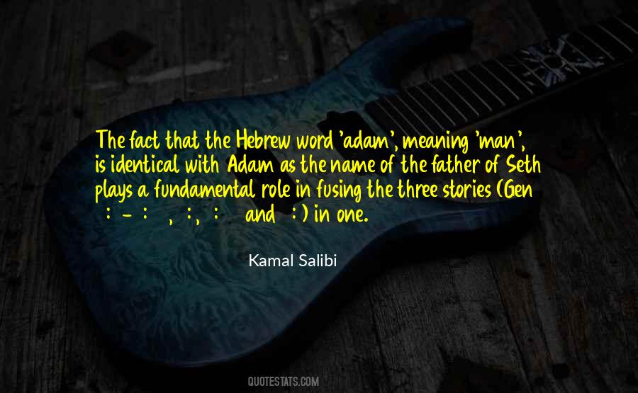 Kamal Salibi Quotes #1066158