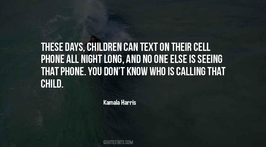 Kamala Harris Quotes #1253488