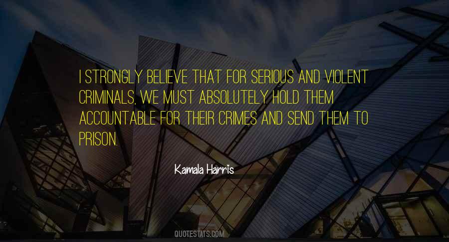 Kamala Harris Quotes #1499485