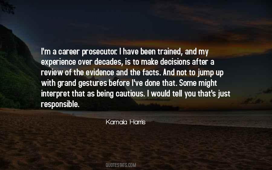 Kamala Harris Quotes #694550