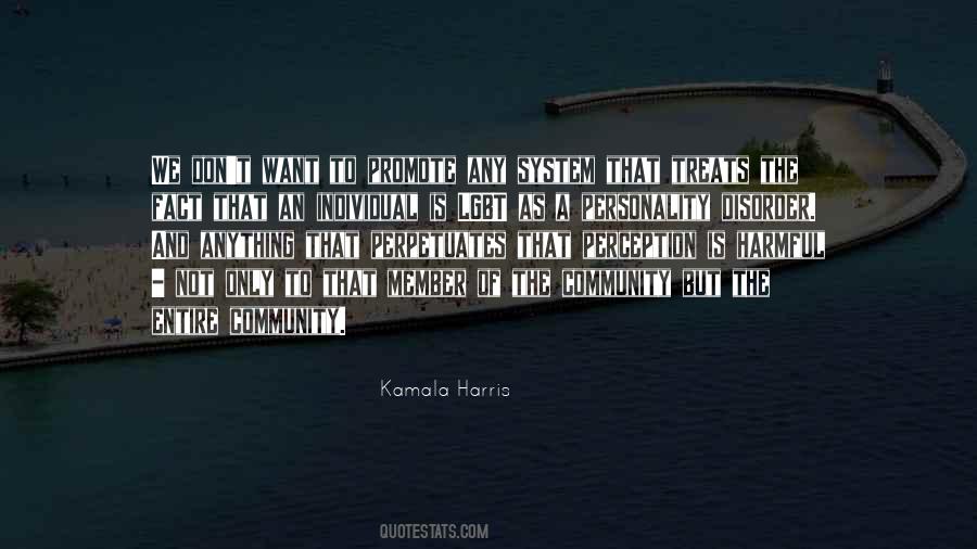 Kamala Harris Quotes #702766
