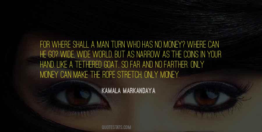 Kamala Markandaya Quotes #1006136