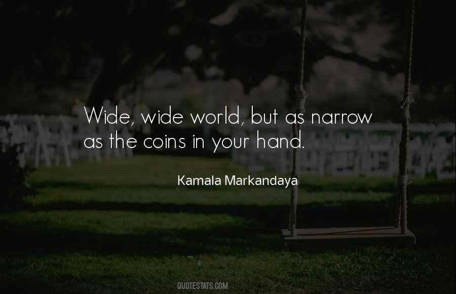 Kamala Markandaya Quotes #1514071
