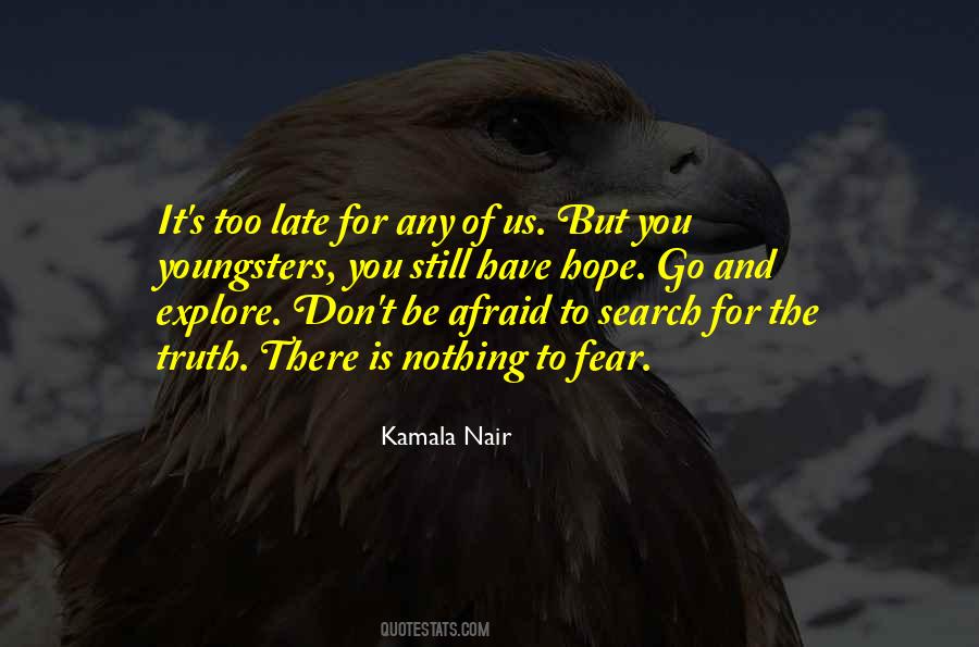 Kamala Nair Quotes #1201325