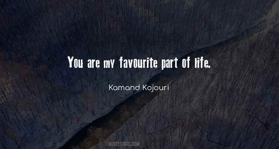 Kamand Kojouri Quotes #1828816