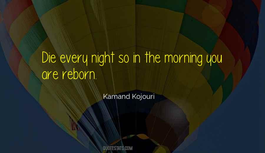 Kamand Kojouri Quotes #852233