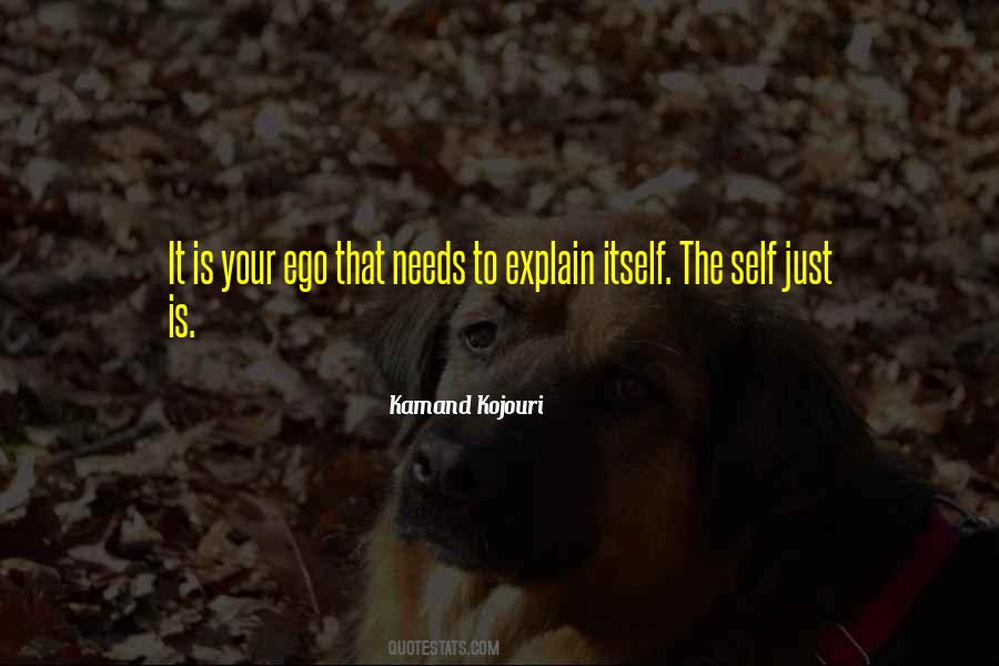 Kamand Kojouri Quotes #952609
