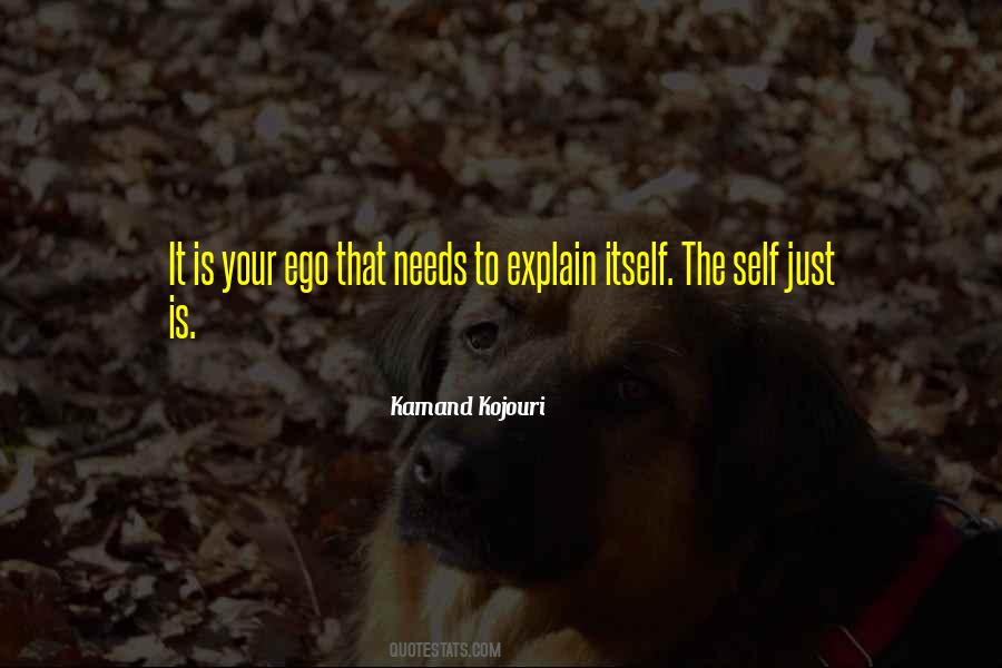 Kamand Kojouri Quotes #952609