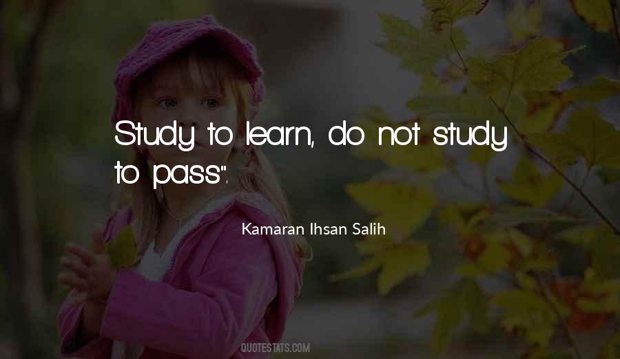 Kamaran Ihsan Salih Quotes #831895