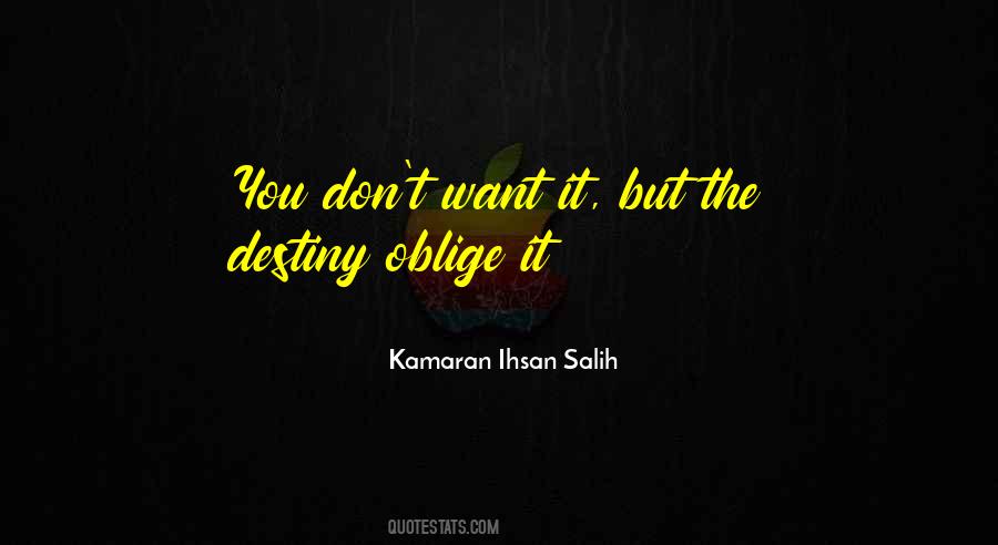 Kamaran Ihsan Salih Quotes #869636