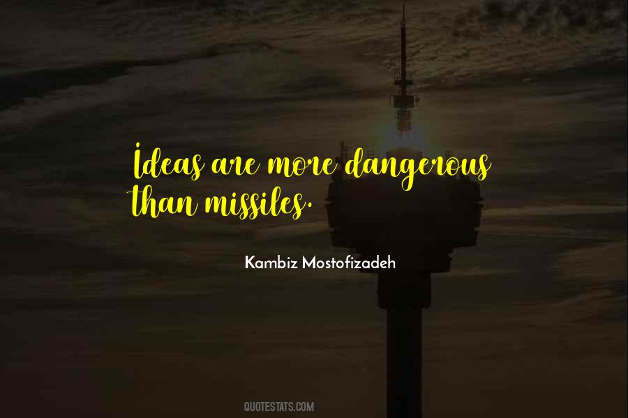 Kambiz Mostofizadeh Quotes #1079535