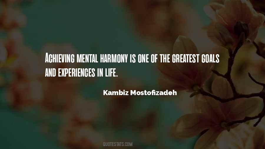 Kambiz Mostofizadeh Quotes #916264