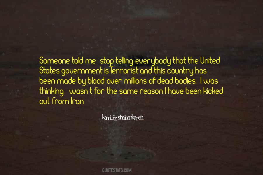 Kambiz Shabankareh Quotes #1377400