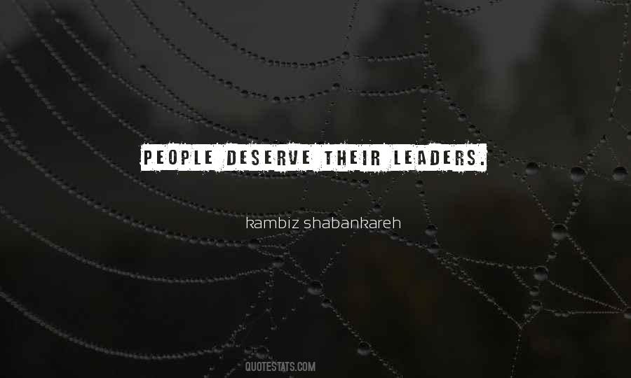 Kambiz Shabankareh Quotes #1730353