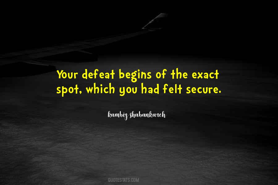 Kambiz Shabankareh Quotes #262524