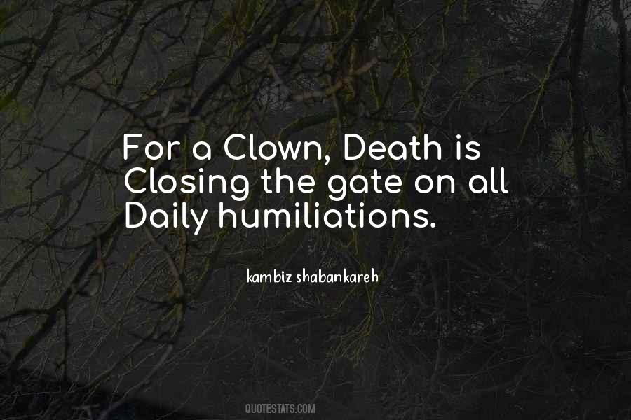 Kambiz Shabankareh Quotes #888137