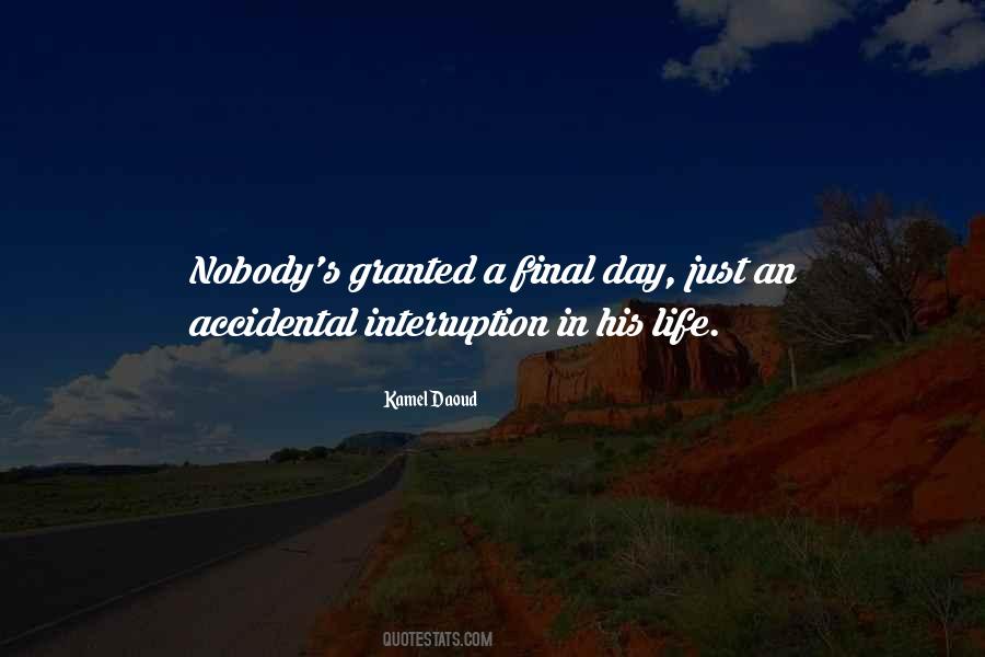 Kamel Daoud Quotes #116297