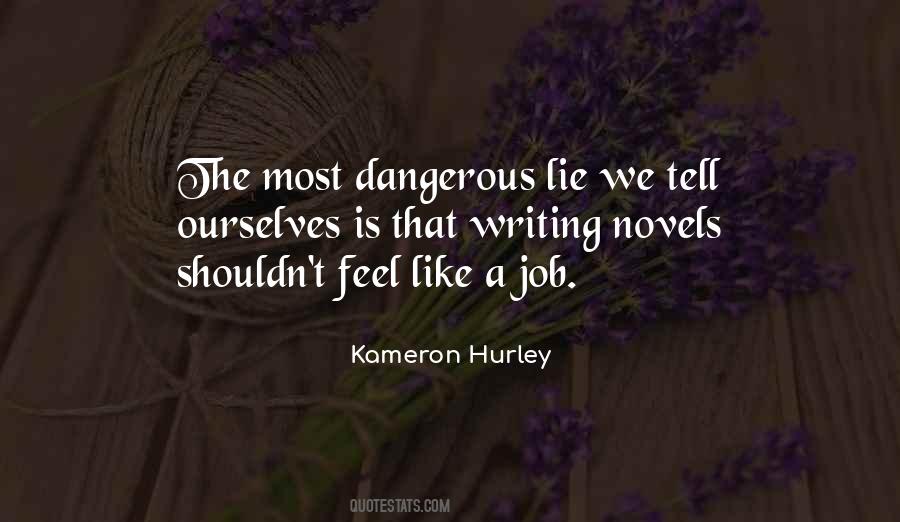 Kameron Hurley Quotes #1094848