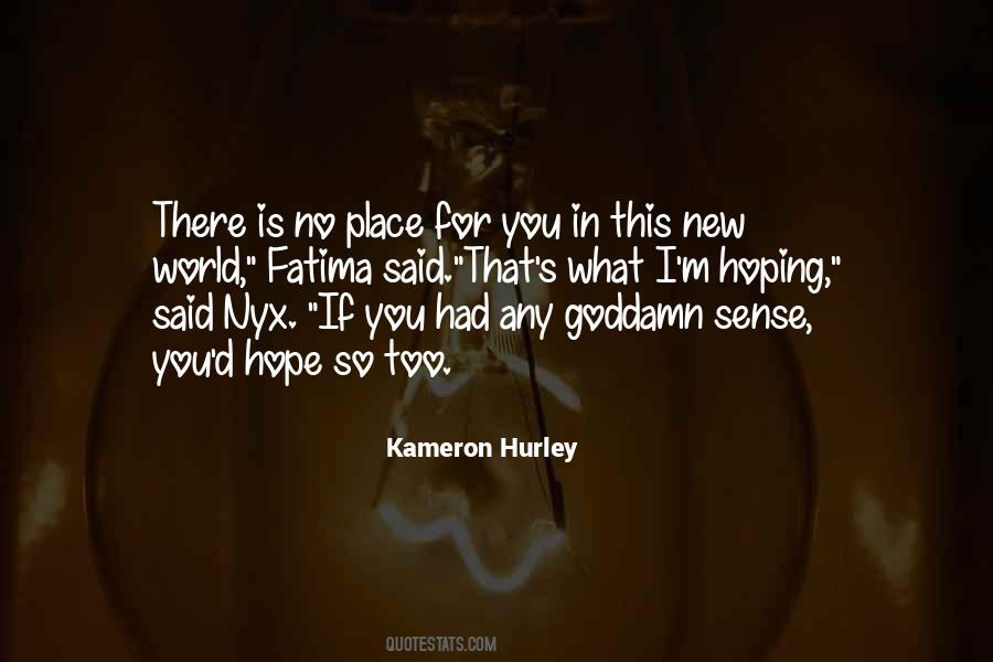 Kameron Hurley Quotes #124936